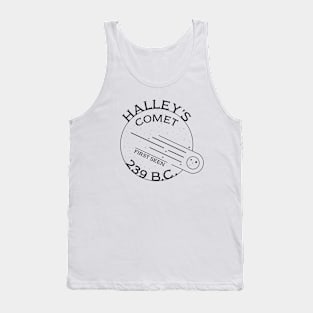 Halley's Comet First Seen 239 B.C. Tank Top